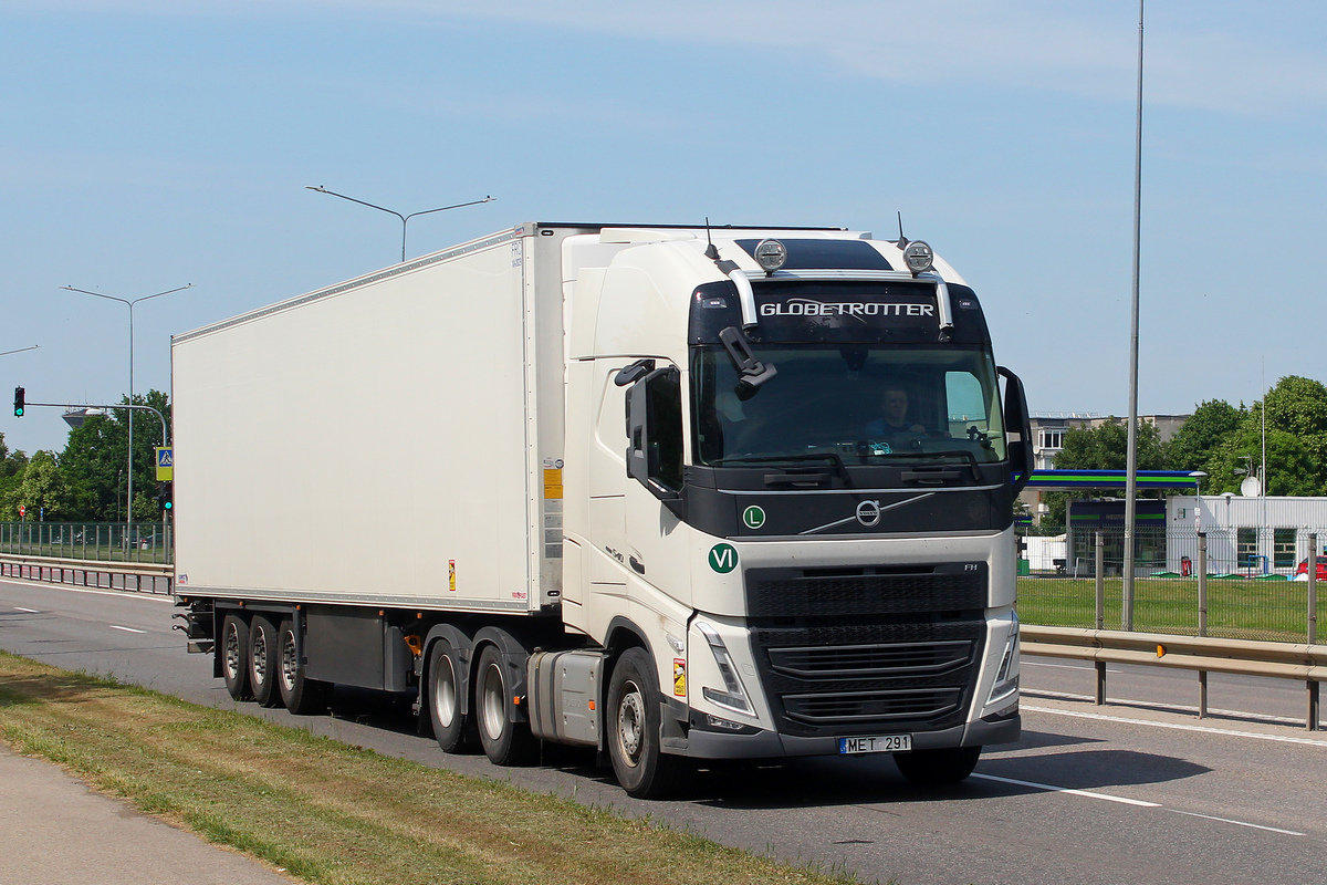 Литва, № MET 291 — Volvo ('2020) FH.540