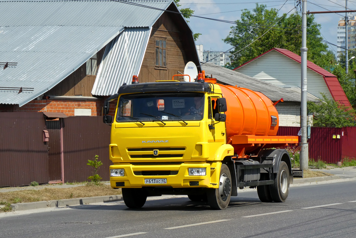 Калужская область, № Р 613 АС 40 — КамАЗ-43253-G5(69)