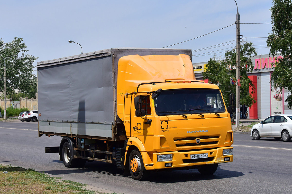 Самарская область, № А 940 СС 763 — КамАЗ-4308-G5(69)