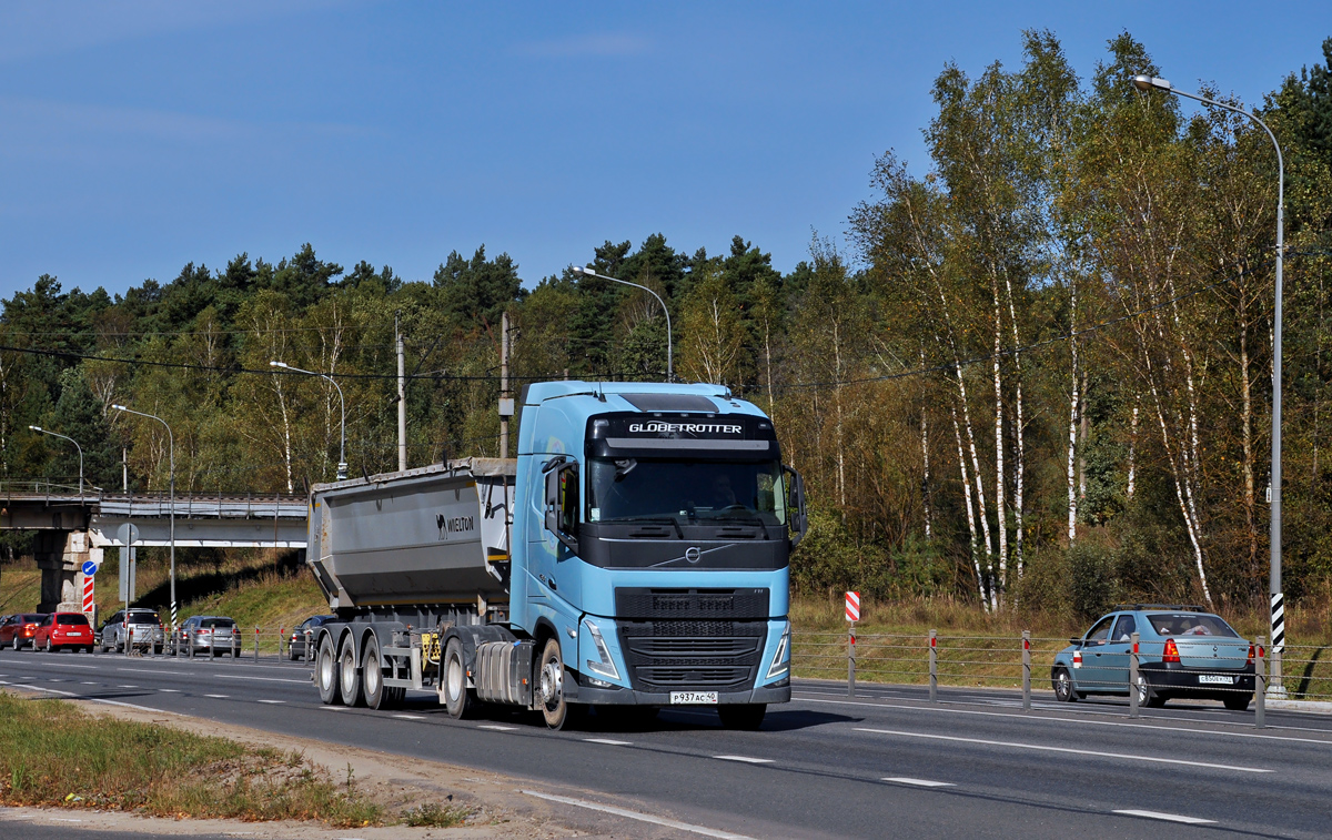 Калужская область, № Р 937 АС 40 — Volvo ('2020) FH.460 [X9P]