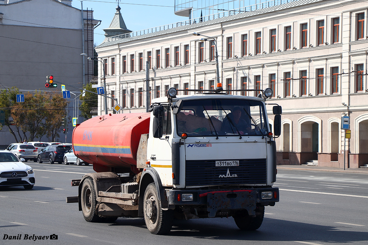 Татарстан, № Т 311 ВО 116 — МАЗ-5337A2