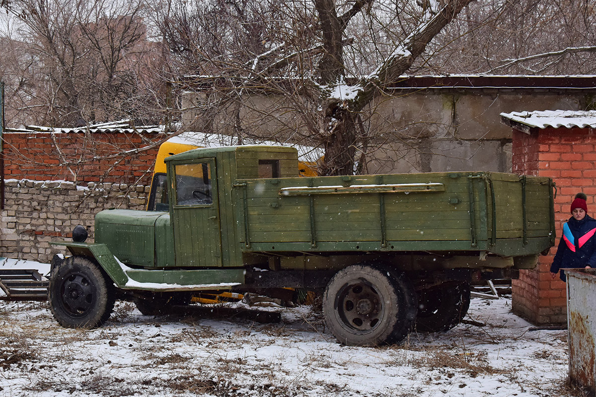 Волгоградская область, № (34) Б/Н 0001 — ТС индивидуального изготовления