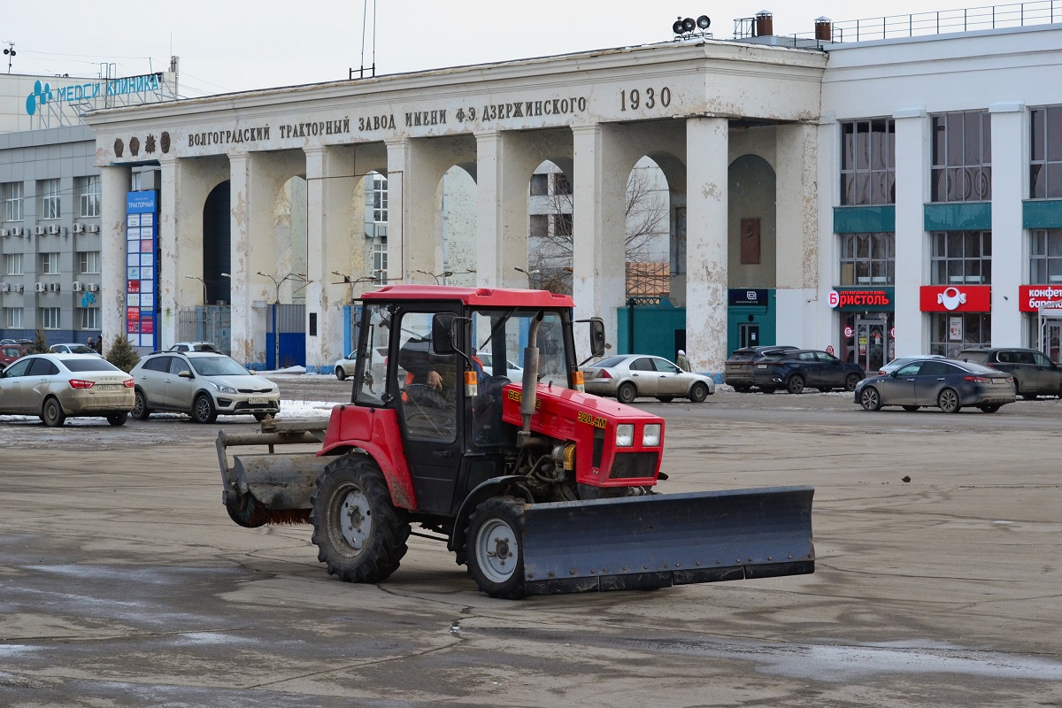 Волгоградская область, № 2940 СР 34 — Беларус-320