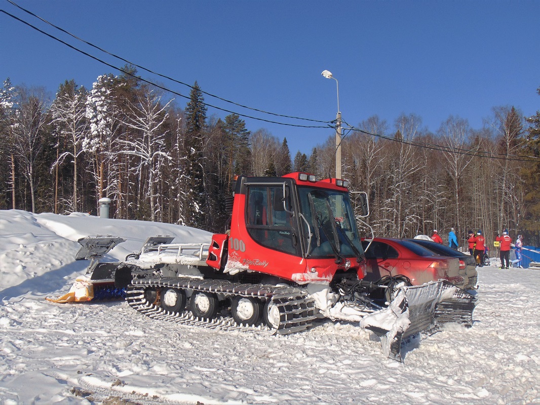 Удмуртия, № (18) Б/Н СТ 0255 — PistenBully (общая модель)