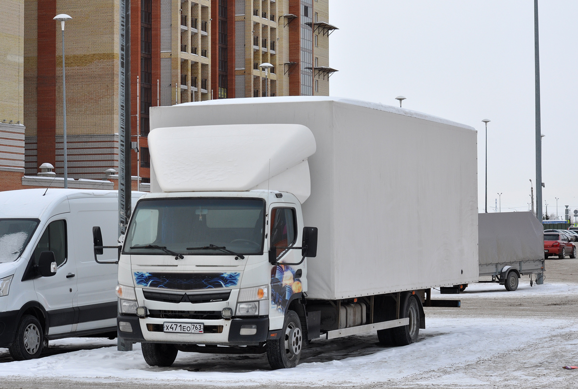 Самарская область, № Х 471 ЕО 763 — Mitsubishi Fuso Canter