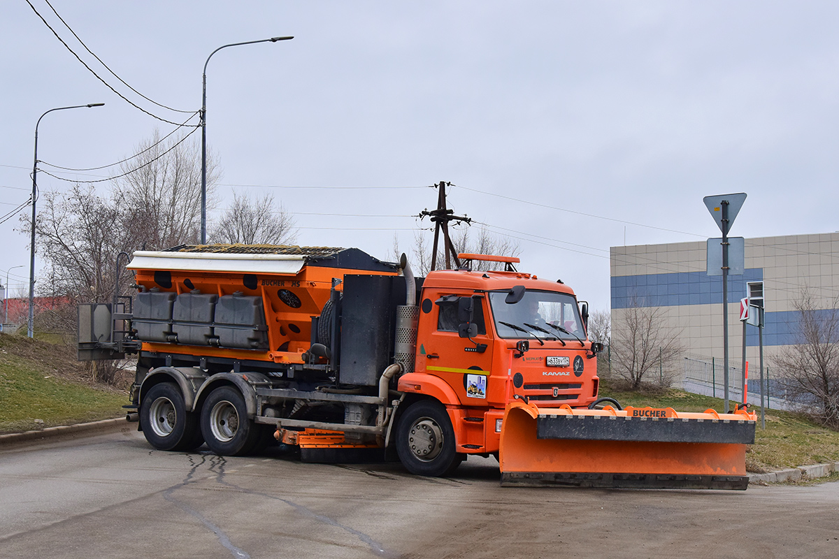 Волгоградская область, № Н 633 ВУ 134 — КамАЗ-65115-37