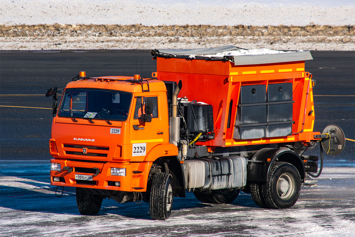 Санкт-Петербург, № 2229 — КамАЗ-54601 (общая модель)