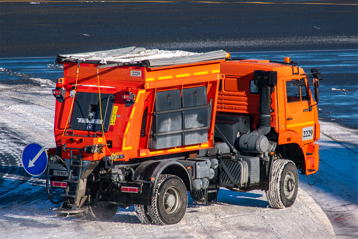 Санкт-Петербург, № 2229 — КамАЗ-54601 (общая модель)