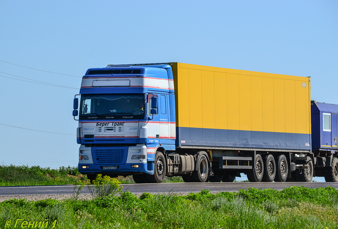 Пермский край, № Е 162 ОУ 159 — DAF XF95 FT