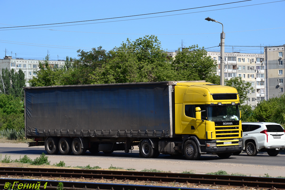 Брянская область, № Н 260 НН 32 — Scania ('1996, общая модель)