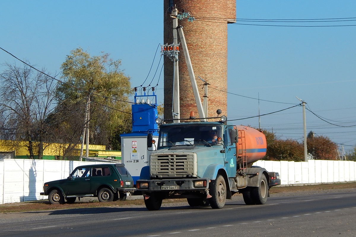 Белгородская область, № Р 691 АН 31 — ЗИЛ-433362