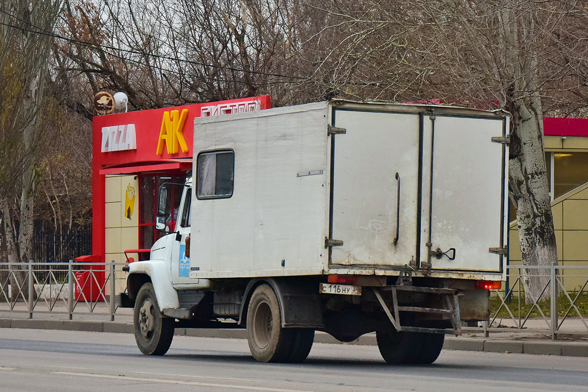 Волгоградская область, № С 116 НУ 34 — ГАЗ-3309