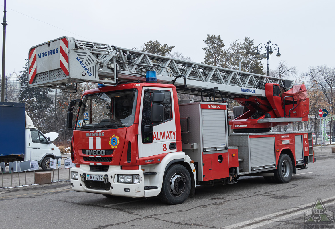 Алматы, № 187 TG 02 — IVECO EuroCargo ('2008)