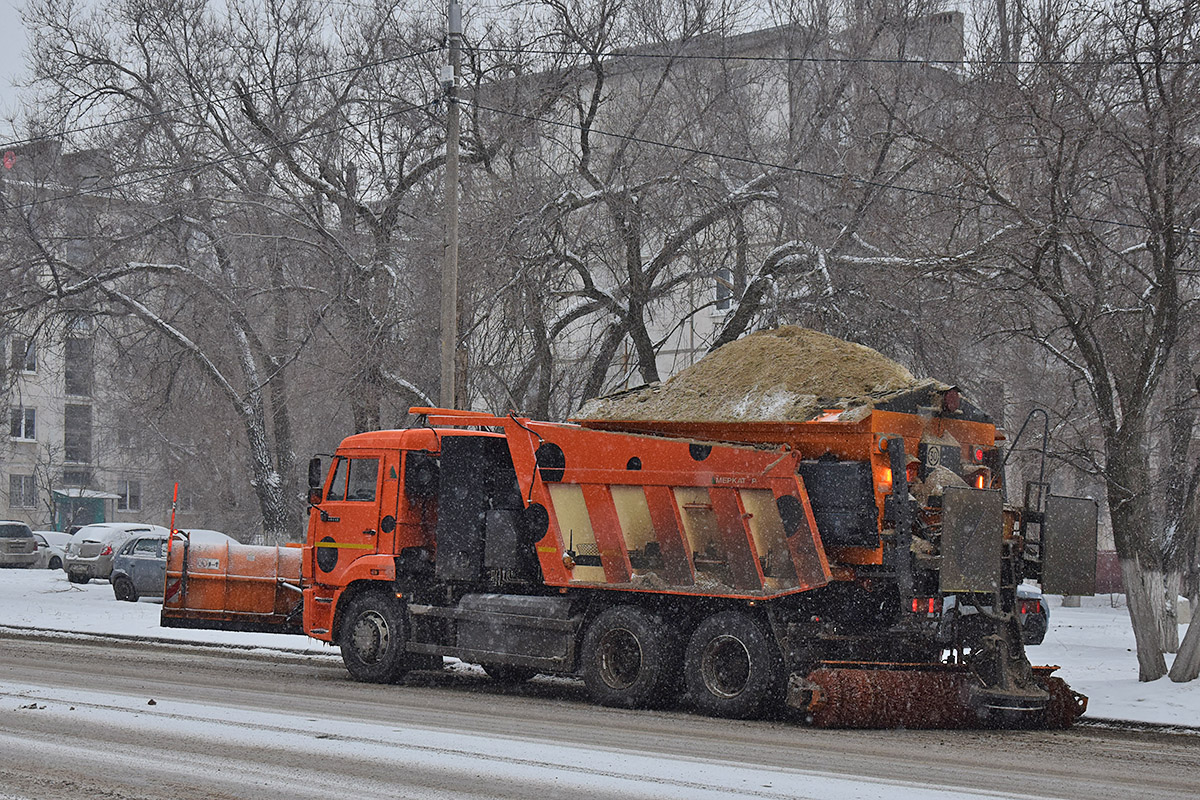 Волгоградская область, № Н 986 КС 134 — КамАЗ-65115-32