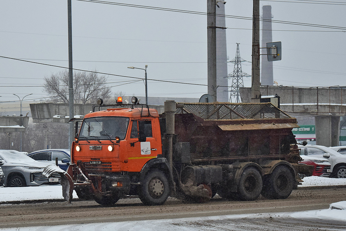 Волгоградская область, № Р 084 ХМ 34 — КамАЗ-65115-62