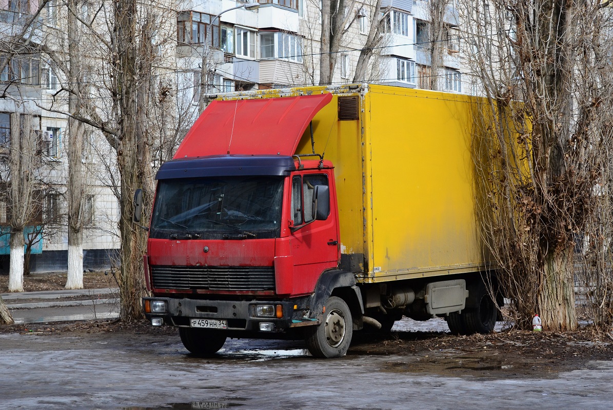 Волгоградская область, № Р 459 НН 34 — Mercedes-Benz LK (общ. мод.)