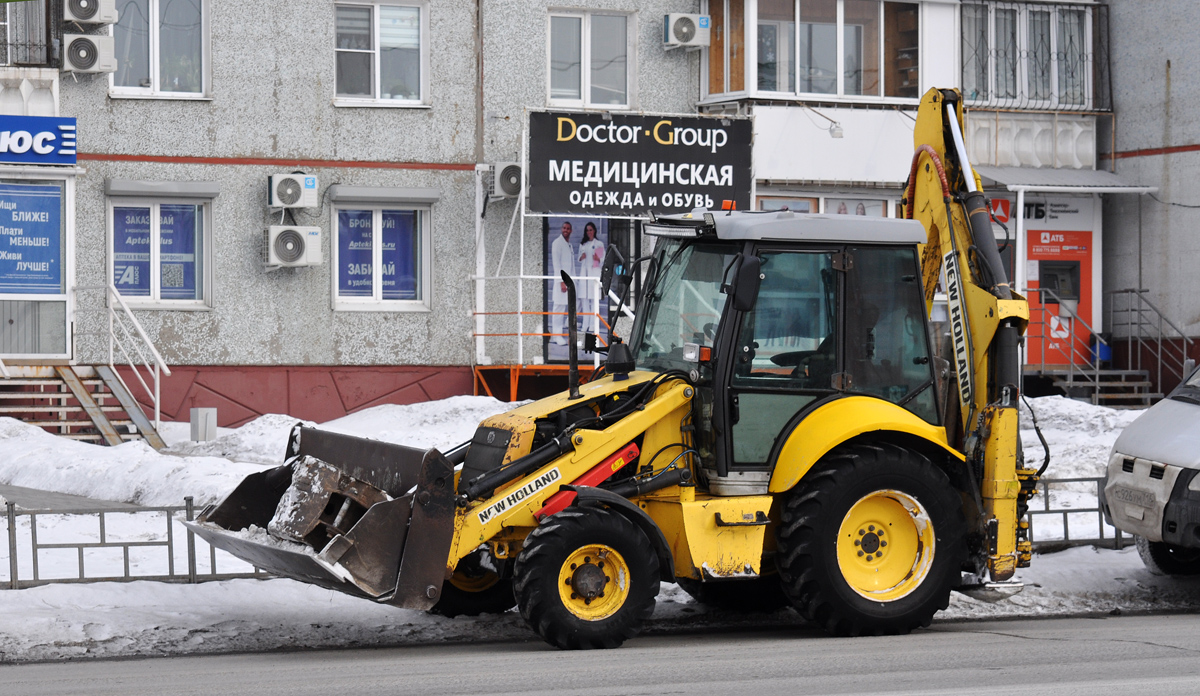 Омская область, № 5434 АВ 55 — New Holland (общая модель)