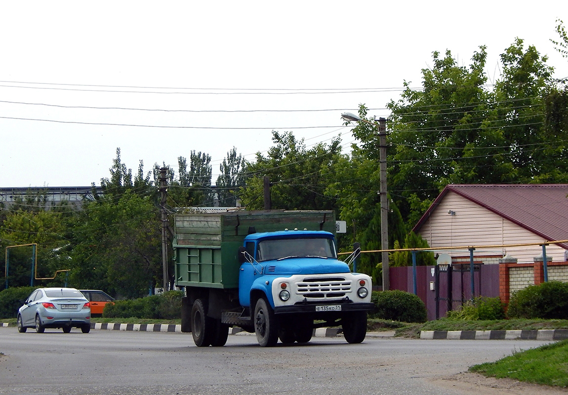 Белгородская область, № Е 135 КО 31 — ЗИЛ-130 (общая модель)