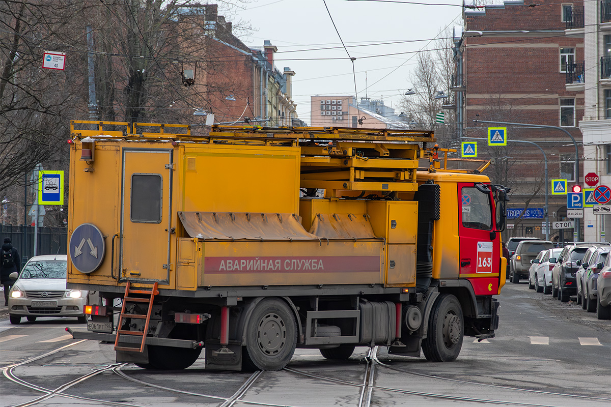 Санкт-Петербург, № 163 — МАЗ-5340C2