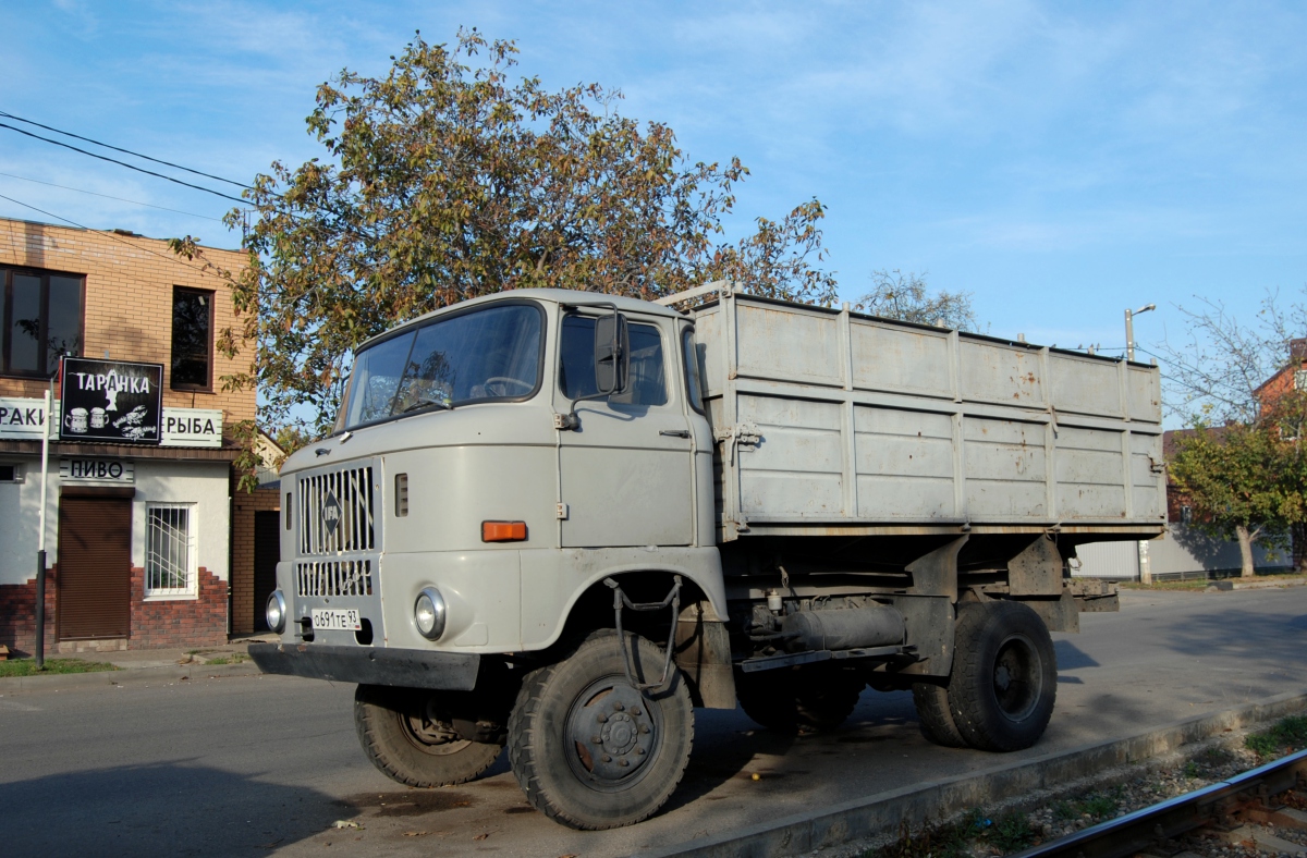 Краснодарский край, № О 691 ТЕ 93 — IFA W50LA/K, LA/Z