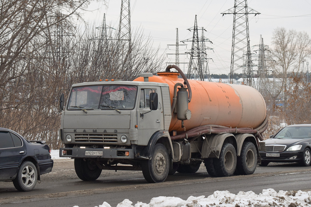 Алтайский край, № В 922 РТ 122 — КамАЗ-53212