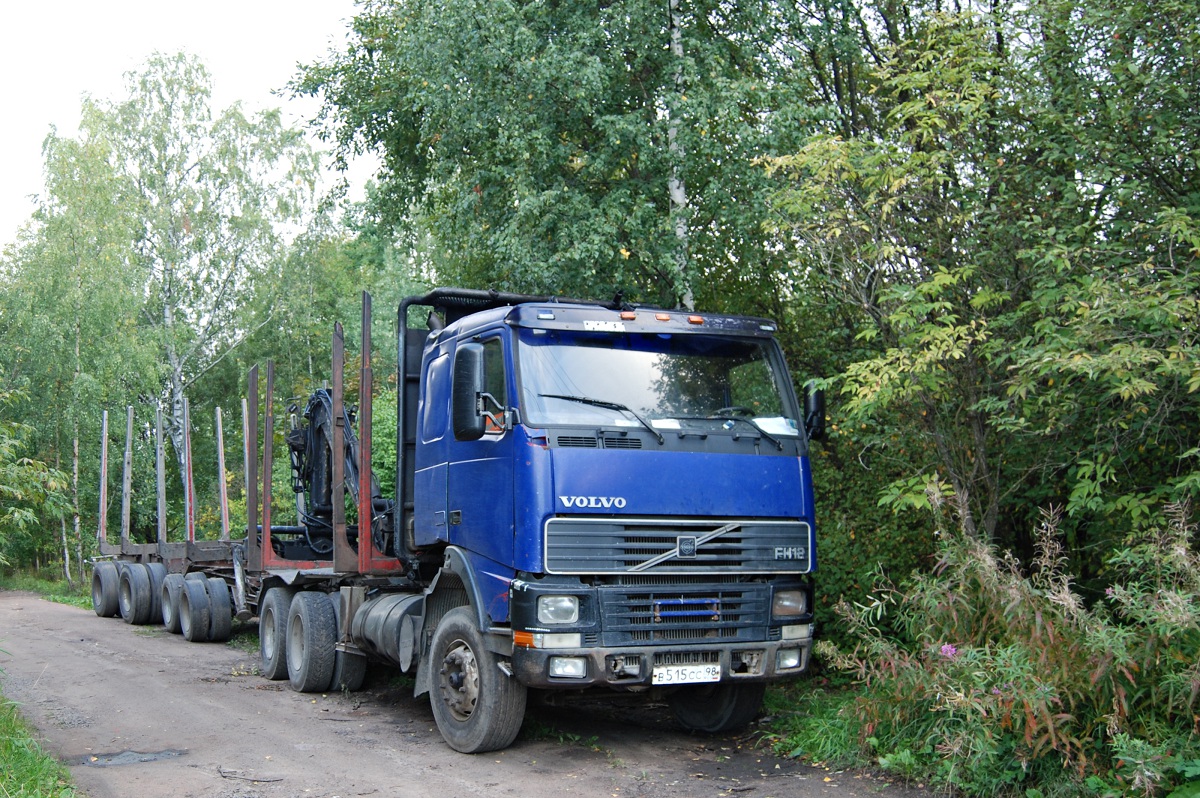 Санкт-Петербург, № В 515 СС 98 — Volvo ('1993) FH16.470