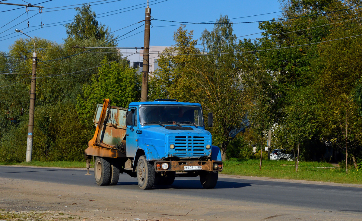 Калужская область, № В 442 НЕ 40 — ЗИЛ-433362