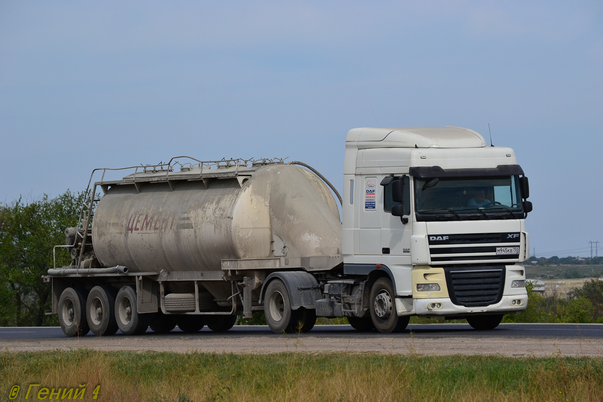 Волгоградская область, № М 945 КВ 750 — DAF XF105 FT