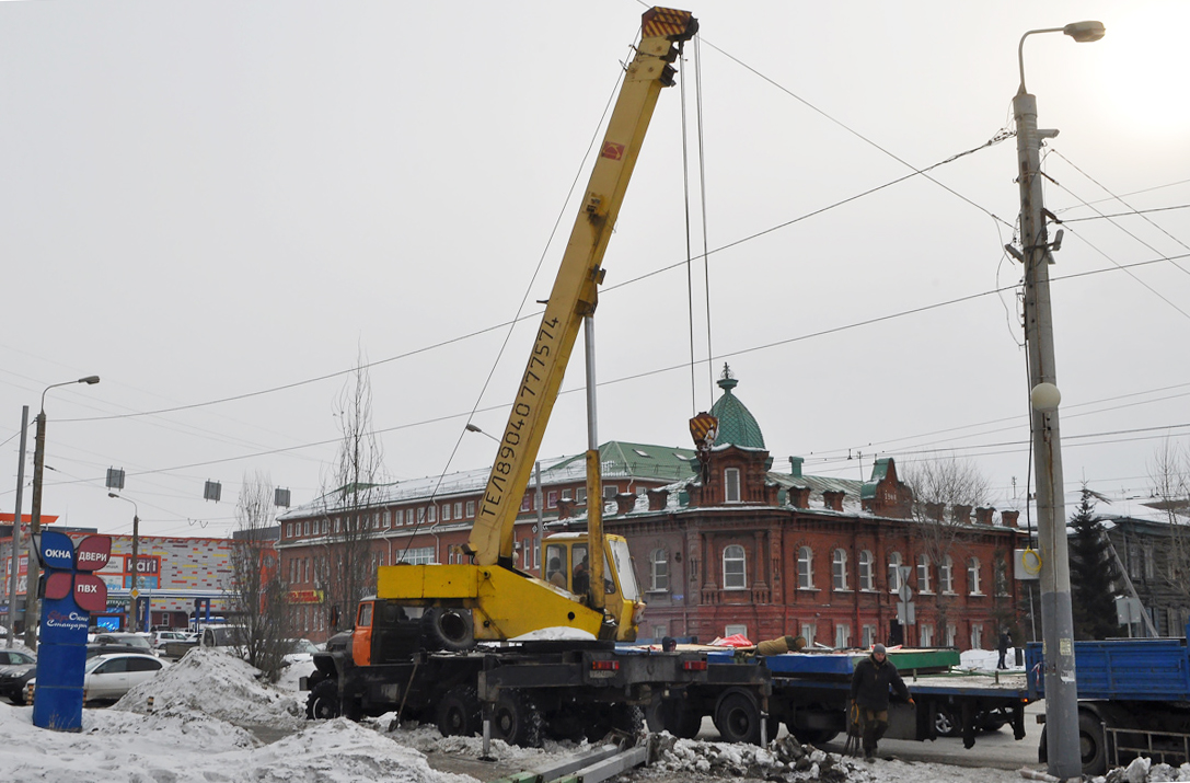 Омская область, № У 174 ВВ 04 — Урал-4320-30