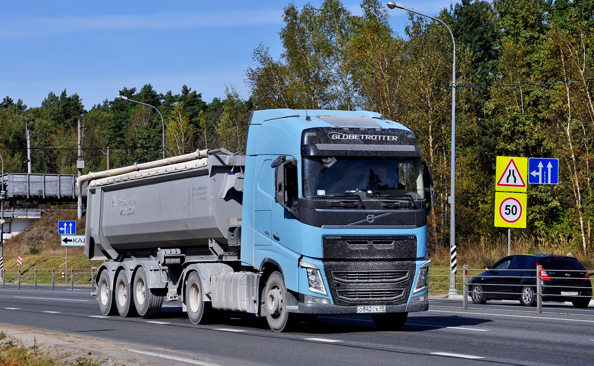 Калужская область, № О 842 СХ 40 — Volvo ('2012) FH.460 [X9P]