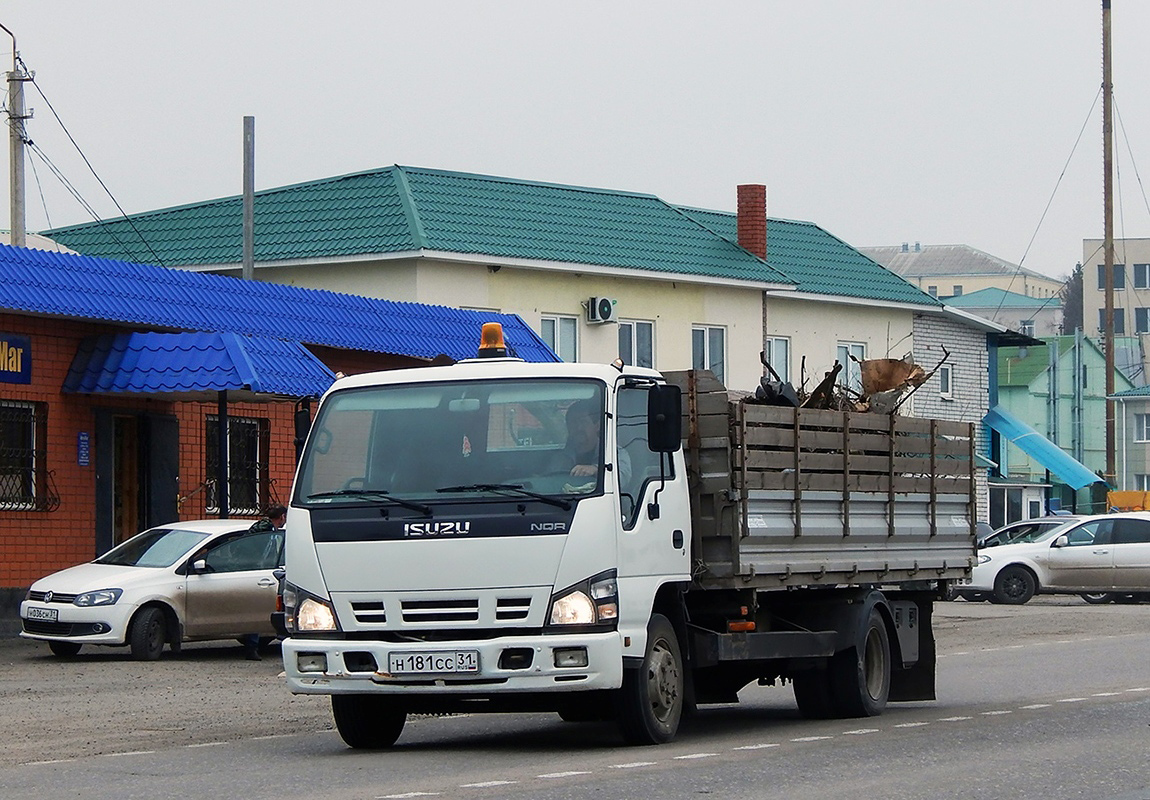 Белгородская область, № Н 181 СС 31 — Isuzu NQR75 [Z7X]