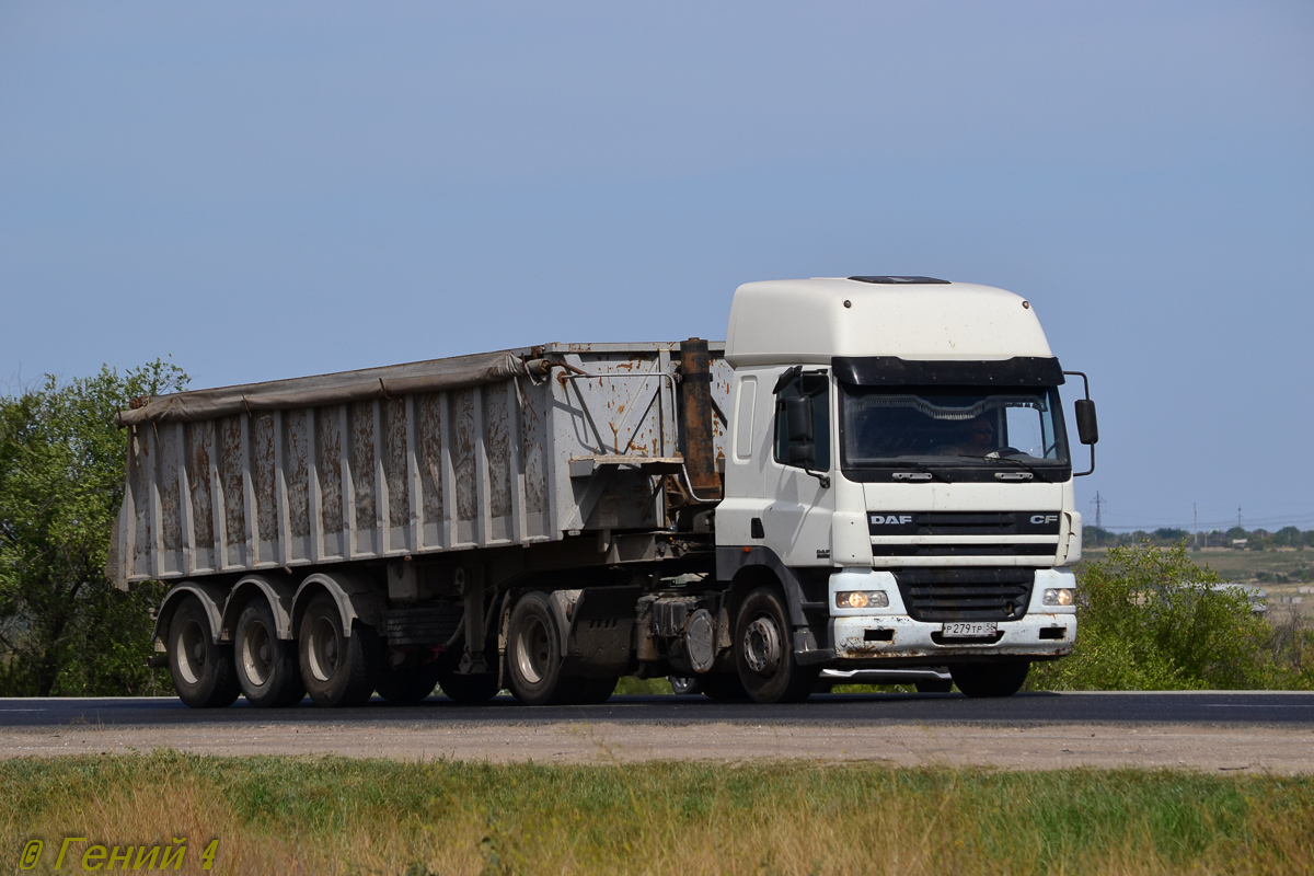 Волгоградская область, № Р 279 ТР 56 — DAF CF85 FT