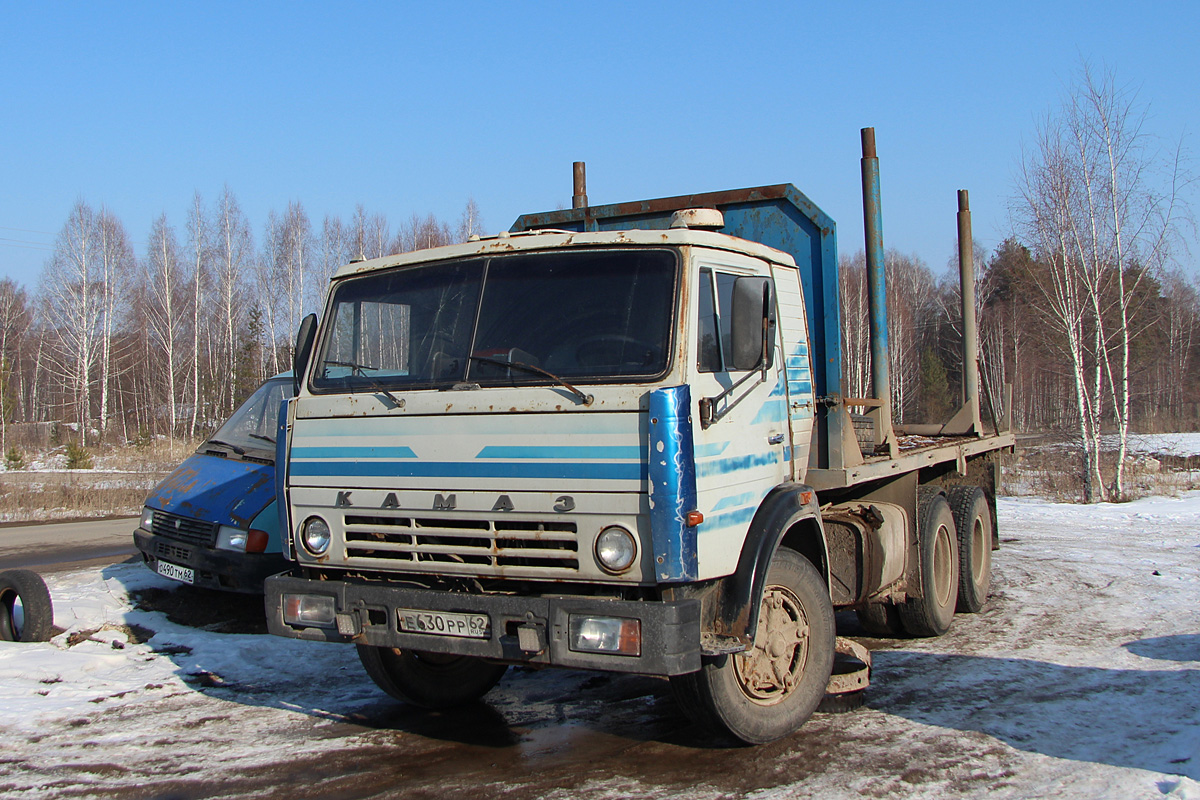 Рязанская область, № Е 630 РР 62 — КамАЗ-5320