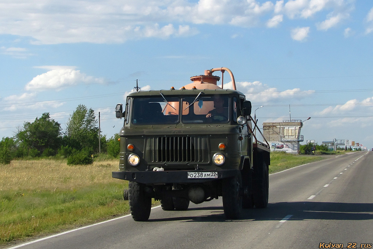 Алтайский край, № О 238 АМ 22 — ГАЗ-66 (общая модель) Алтайский край, № О 238 АМ 22 — ГАЗ-66 (общая модель)