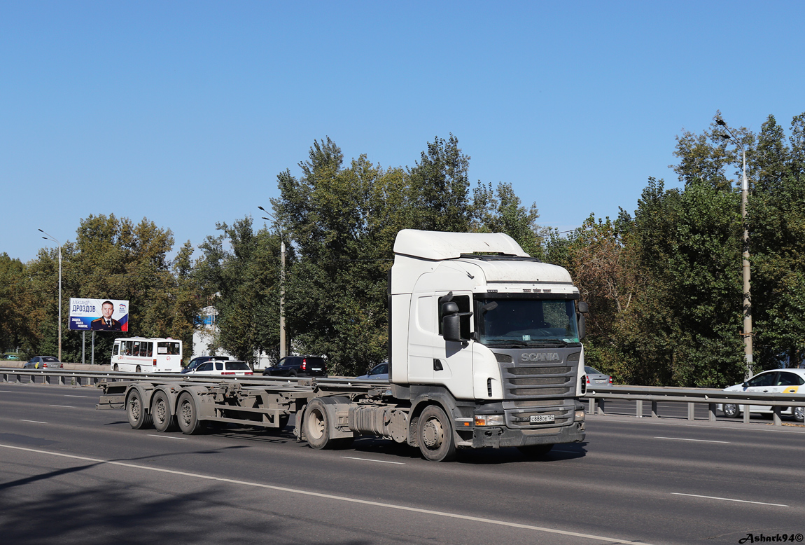 Красноярский край, № С 888 ОЕ 124 — Scania ('2009) R420