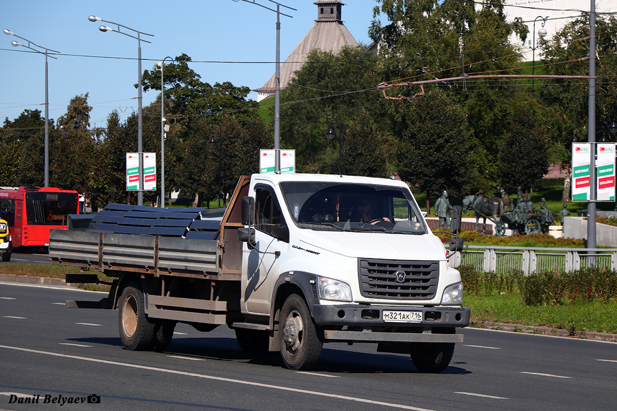 Татарстан, № М 321 АК 716 — ГАЗ-C41R13