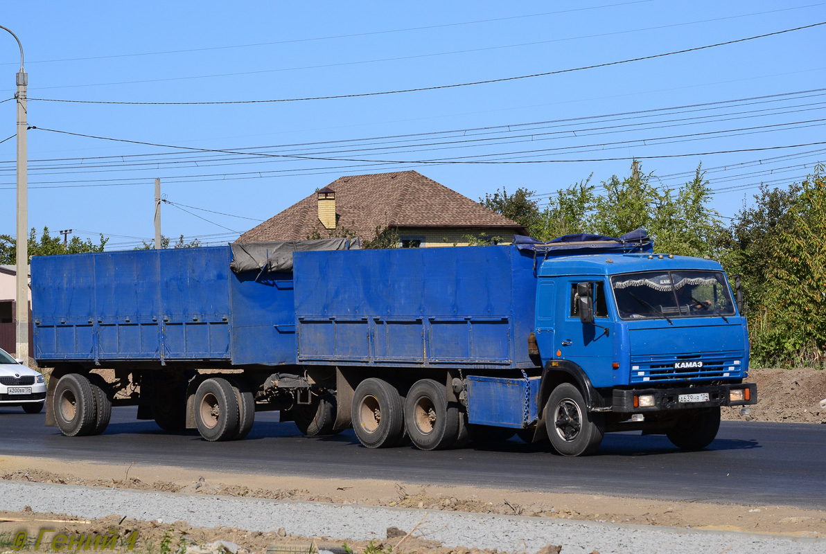 Волгоградская область, № А 639 НВ 134 — КамАЗ-5320