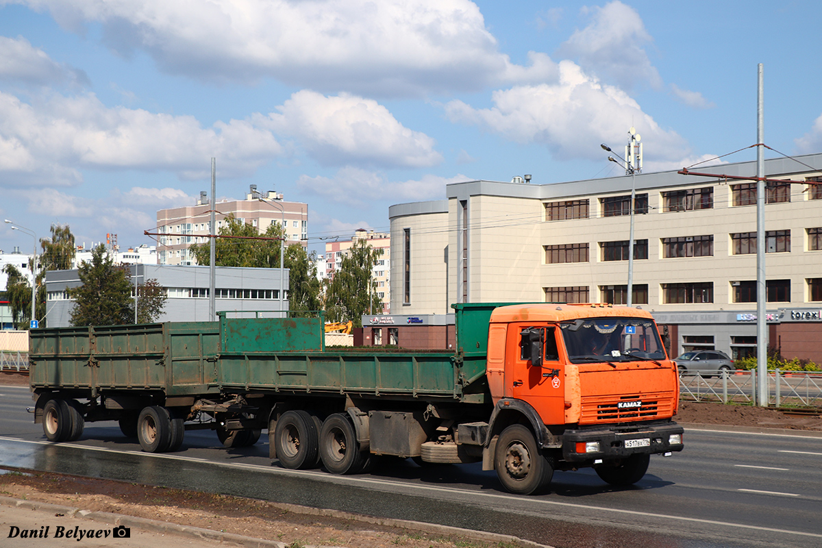 Татарстан, № А 517 ВХ 716 — КамАЗ-65115-62