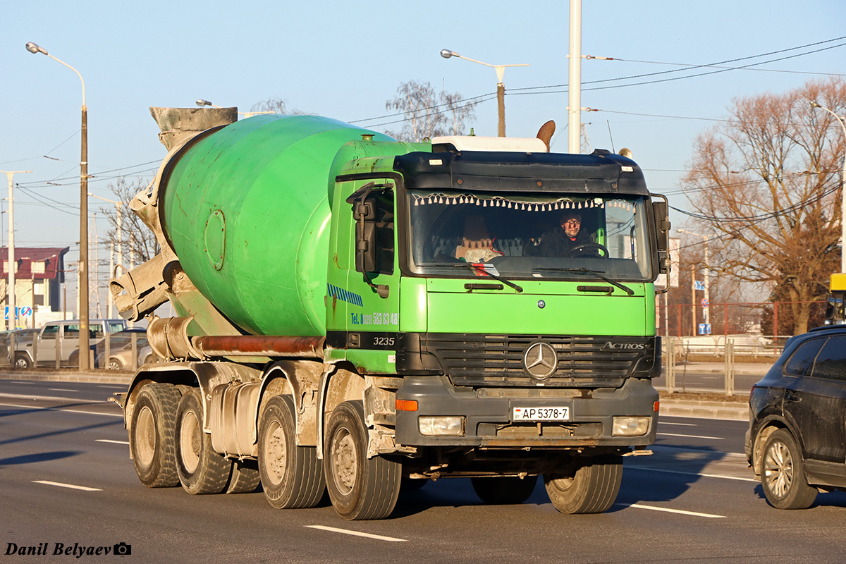 Минск, № АР 5378-7 — Mercedes-Benz Actros ('1997) 3235