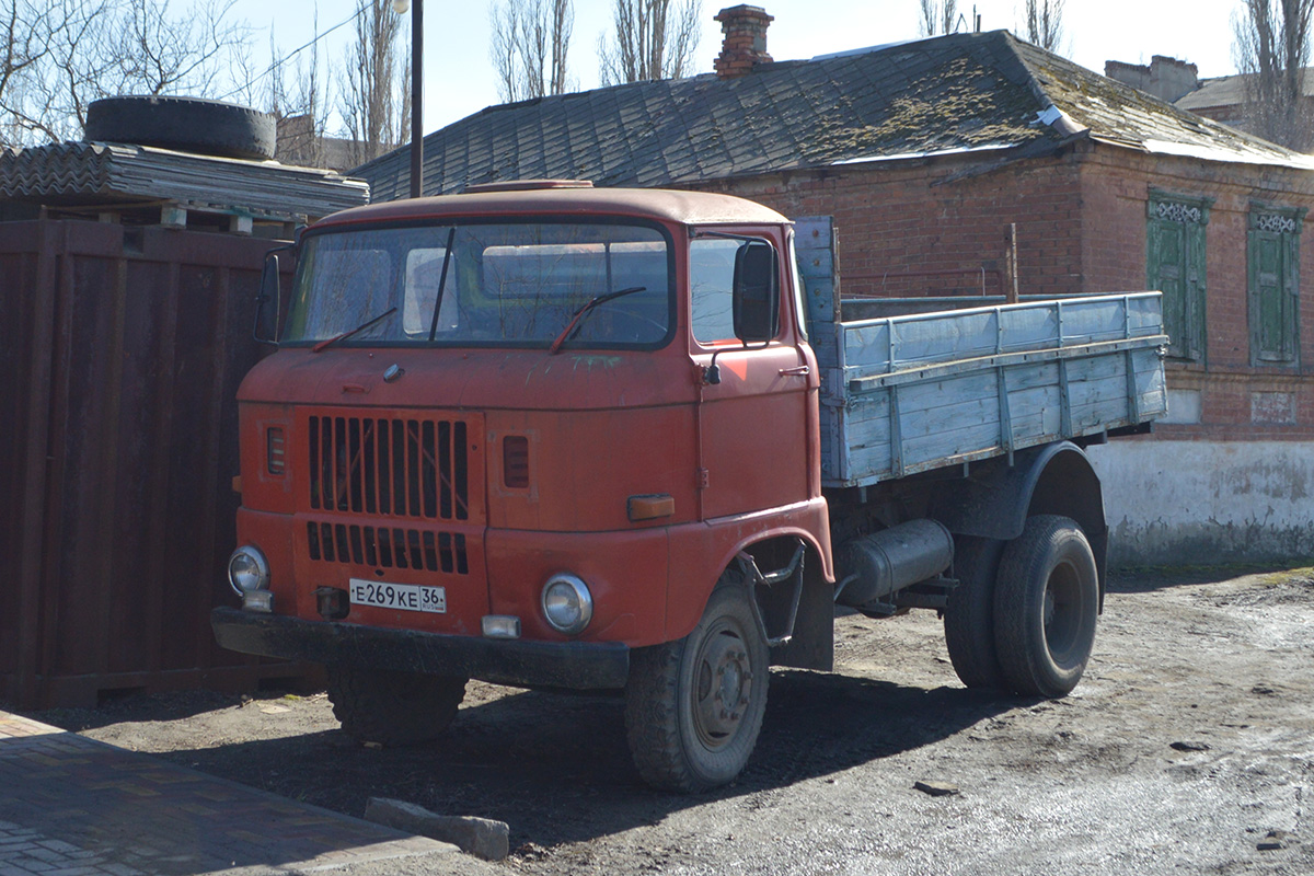 Ростовская область, № Е 269 КЕ 36 — IFA W50L