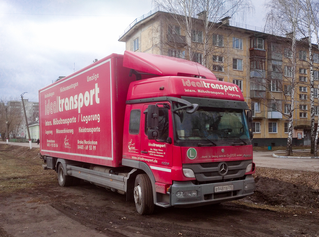 Московская область, № В 948 ТВ 790 — Mercedes-Benz Atego 1229