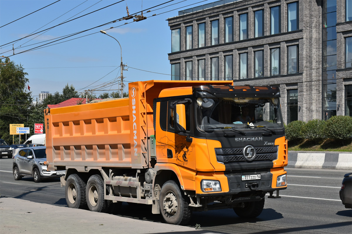 Павлодарская область, № 777 ZZD 14 — Shaanxi Shacman X3000 SX3258