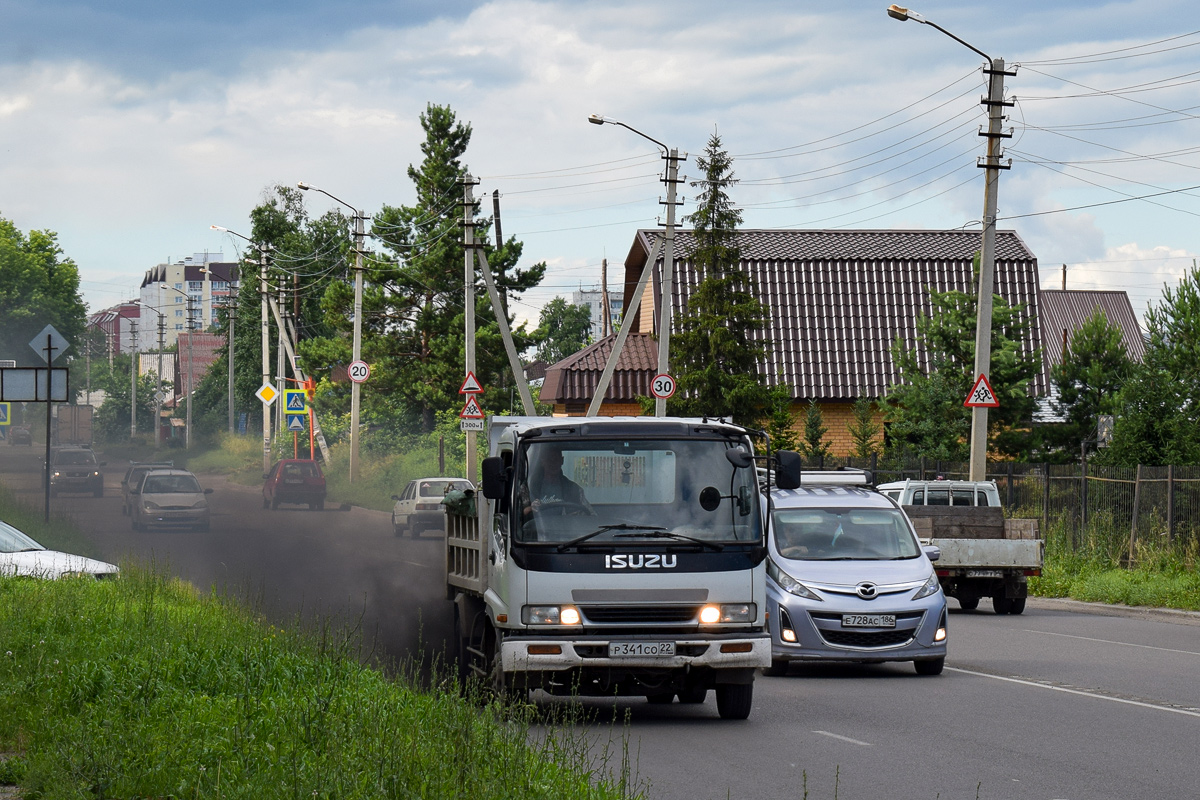 Алтайский край, № Р 341 СО 22 — Isuzu Forward (общая модель)