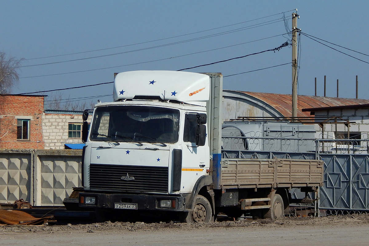 Белгородская область, № Х 259 АК 31 — МАЗ-437041