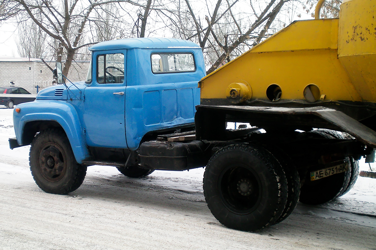 Днепропетровская область, № АЕ 6751 АК — ЗИЛ-441510