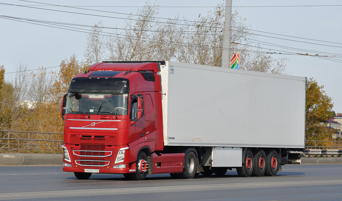 Омская область, № А 441 НТ 155 — Volvo ('2012) FH.460 [X9P]