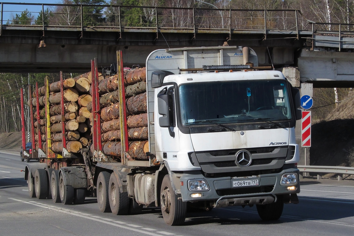 Москва, № Т 069 ТВ 797 — Mercedes-Benz Actros '09 3346 [Z9M]