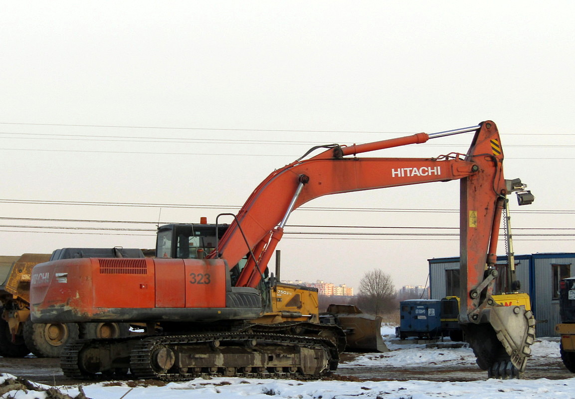 Санкт-Петербург, № 323 — Hitachi (общая модель)