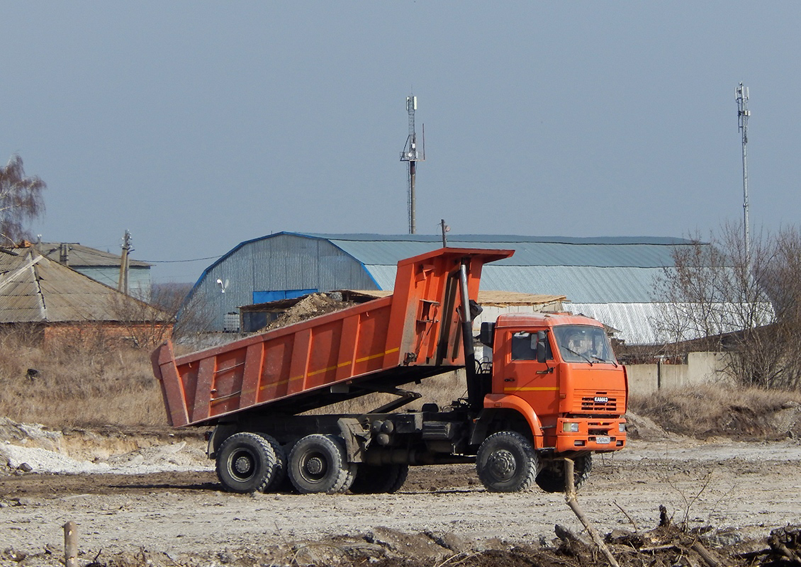 Белгородская область, № Х 569 КМ 31 — КамАЗ-6522 [652200]