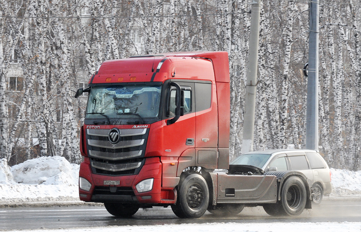 Омская область, № А 912 ОЕ 155 — Foton (Общая модель)